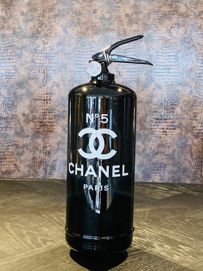 Ghost art Chanel Extinguisher