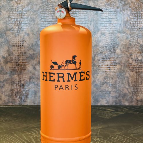 Ghost art Hermes Extinguisher