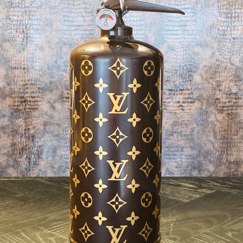 Ghost art Louis Vuitton Extinguisher