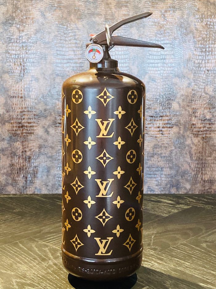 Ghost art Louis Vuitton Extinguisher