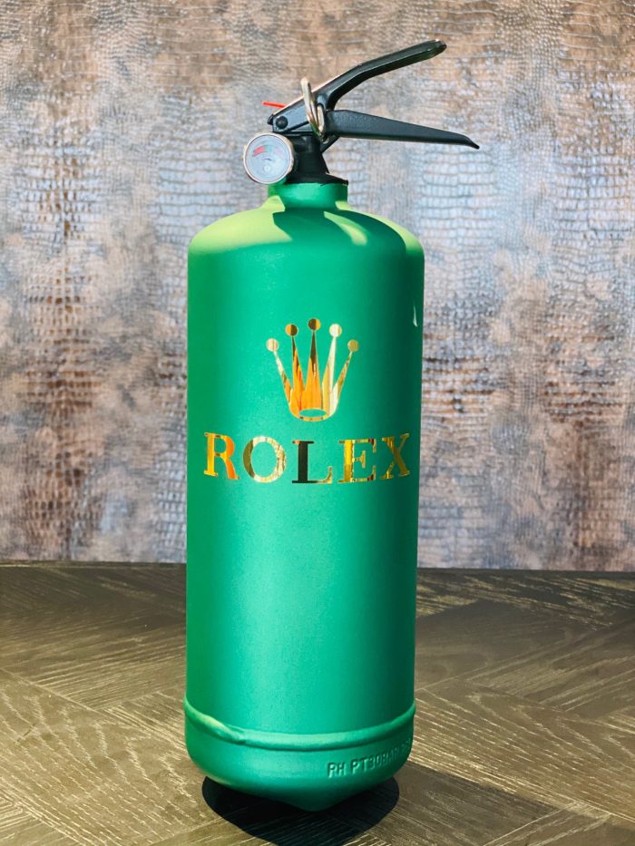 Ghost art Rolex Extinguisher