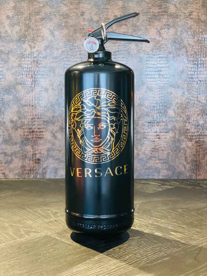 Ghost art Versace Extinguisher