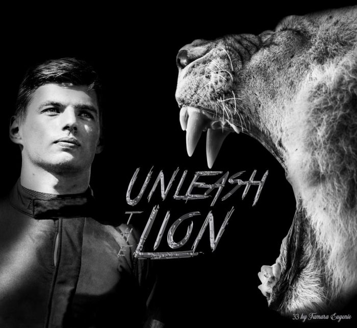 Tamara Sneep Max Verstappen Unleash the lion