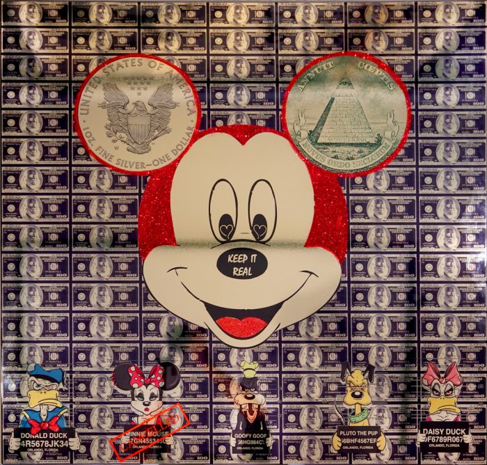 Van Apple Mickey Gold