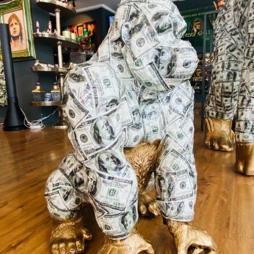 Ghost art Dollar baby gorilla