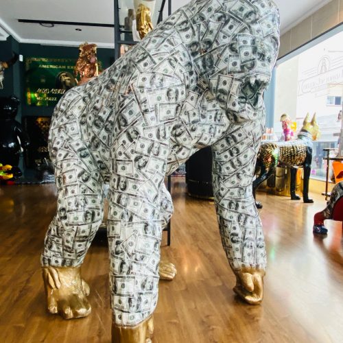 Ghost art Dollar gorilla