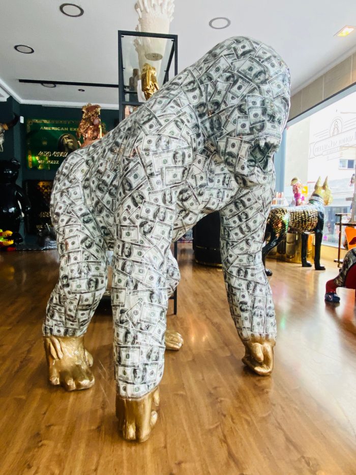 Ghost art Dollar gorilla