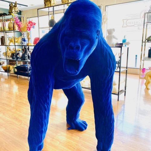 Tamara Sneep Blue gorilla