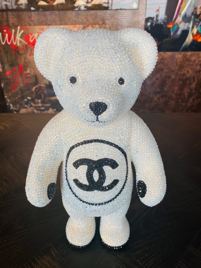 Tamara Sneep Chanel Care Bear