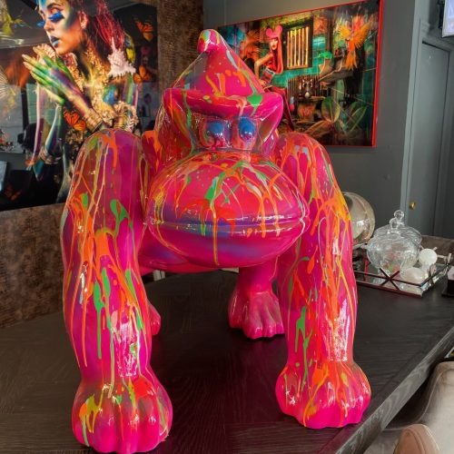 Tamara Sneep Neon gorilla