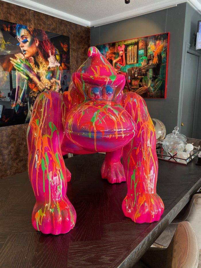 Tamara Sneep Neon gorilla