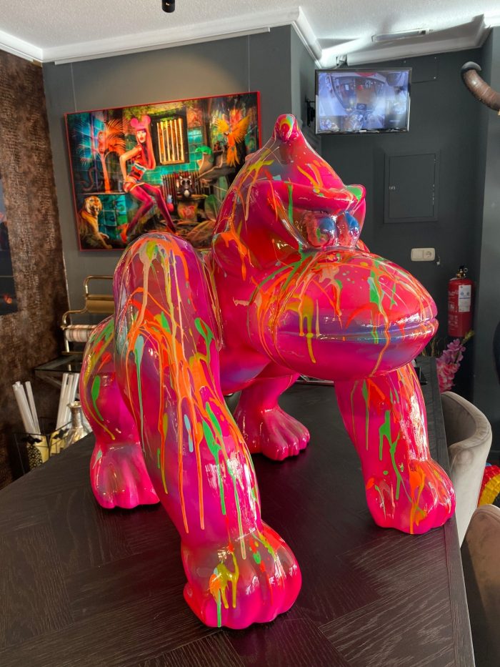 Tamara Sneep Neon gorilla