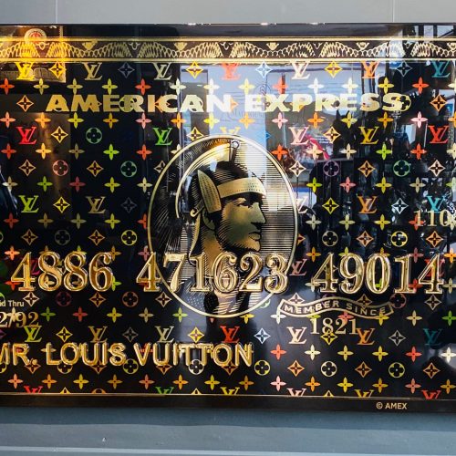 van Apple Louis vuitton creditcard