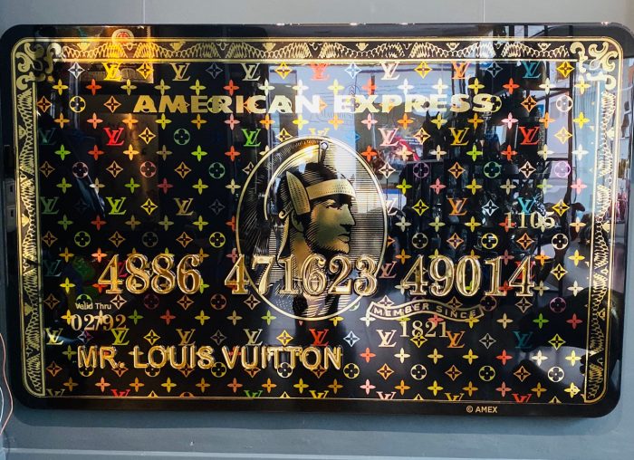 van Apple Louis vuitton creditcard